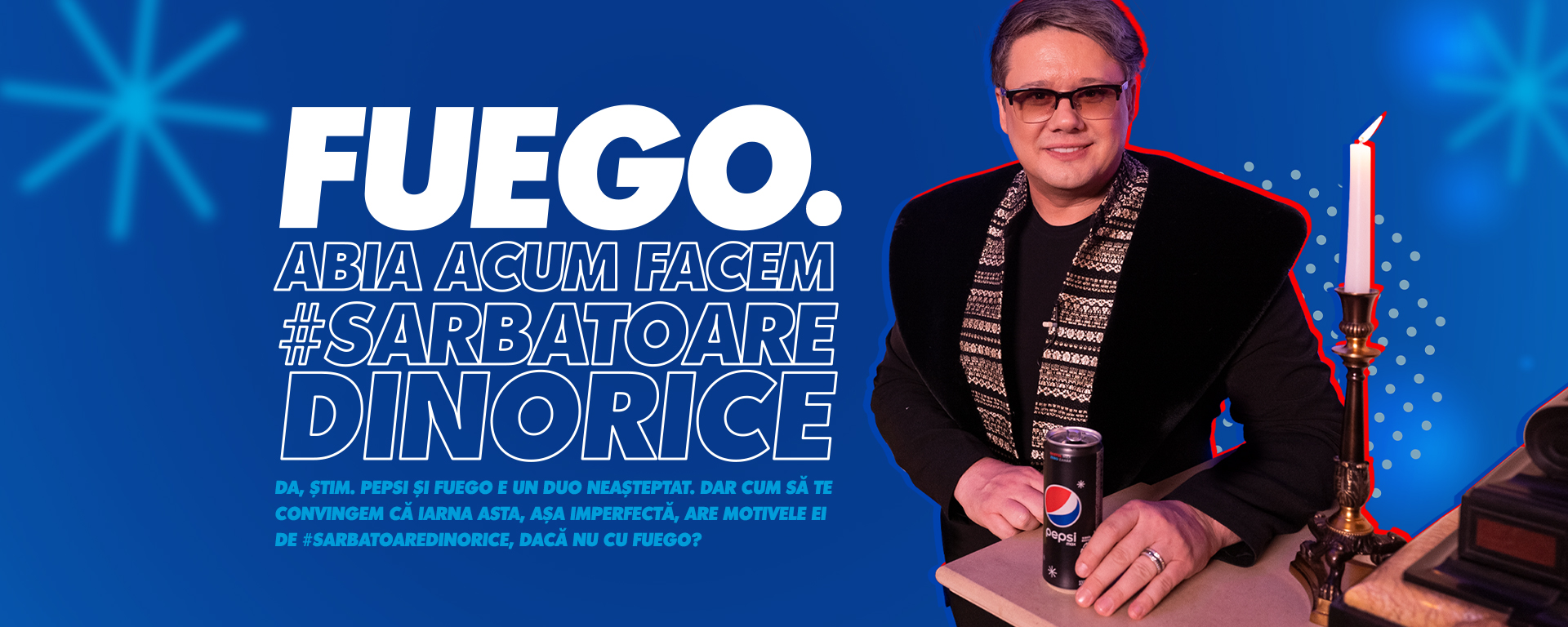 Spune Da Sarbatorilor de Iarna cu Pepsi!